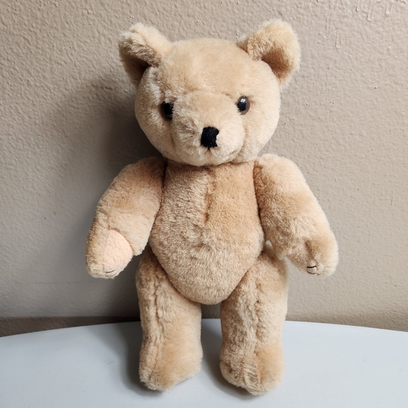 Philip Stahl Tan Articulated Teddy Bear 12" - Picture 8 of 12